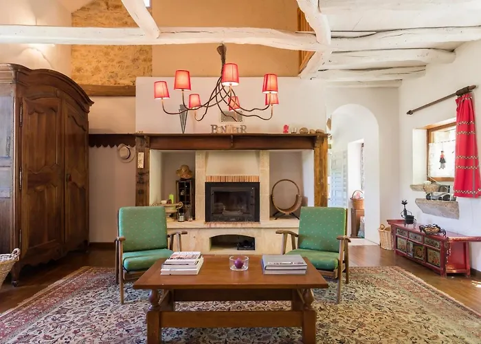 Dom wakacyjny La Baraka Léobard